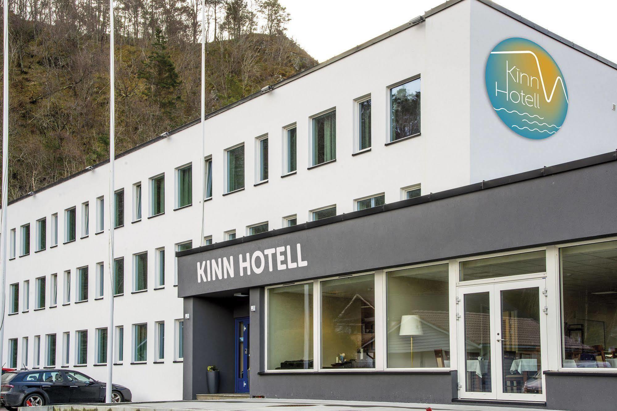 Kinn Hotell Floro Exterior photo