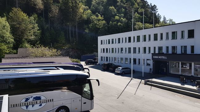 Kinn Hotell Floro Exterior photo